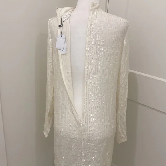 NWT Velvet by Graham & Spencer Veda Sequin Dress - Picture 12 of 15